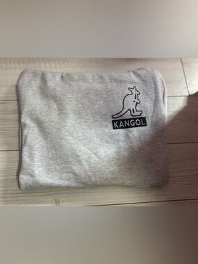 Kangol Gray Logo Hoodie